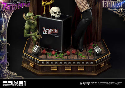 Zatanna DELUXE 1/3 Scale Statue DC