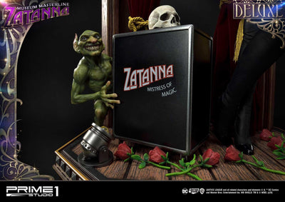 Zatanna DELUXE 1/3 Scale Statue DC
