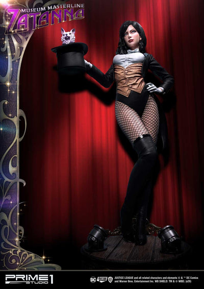 Zatanna DELUXE 1/3 Scale Statue DC