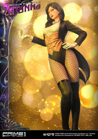 Zatanna DELUXE 1/3 Scale Statue DC