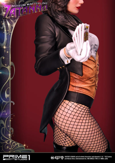 Zatanna DELUXE 1/3 Scale Statue DC
