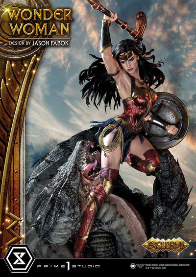 Wonder Woman VS Hydra Exclusive Bonus Version
