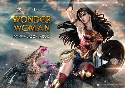 Wonder Woman VS Hydra Exclusive Bonus Version