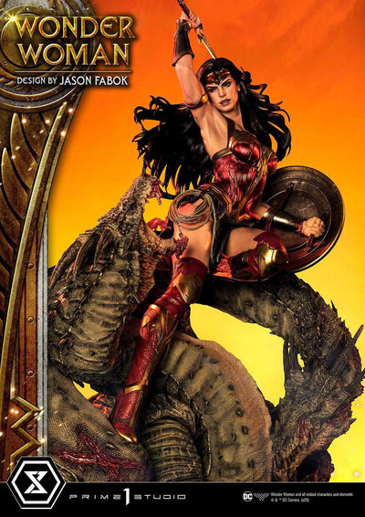 Wonder Woman VS Hydra Exclusive Bonus Version