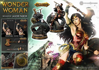 Wonder Woman VS Hydra Exclusive Bonus Version