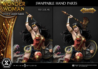 Wonder Woman VS Hydra Exclusive Bonus Version