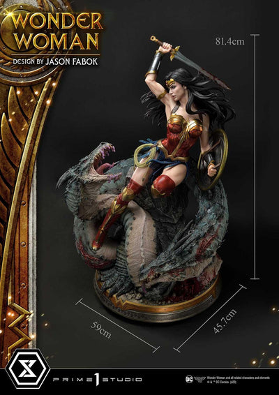 Wonder Woman VS Hydra Exclusive Bonus Version