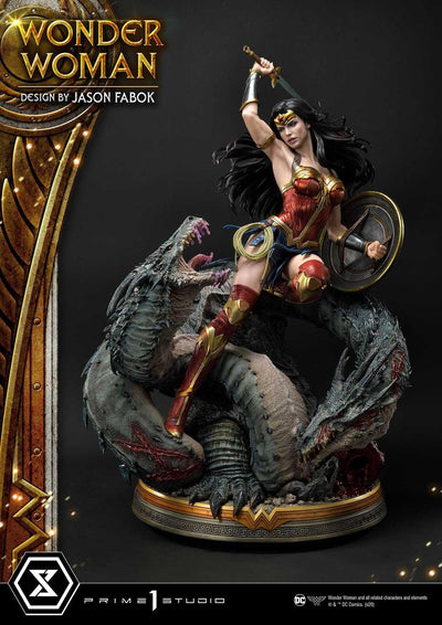 Wonder Woman VS Hydra Exclusive Bonus Version