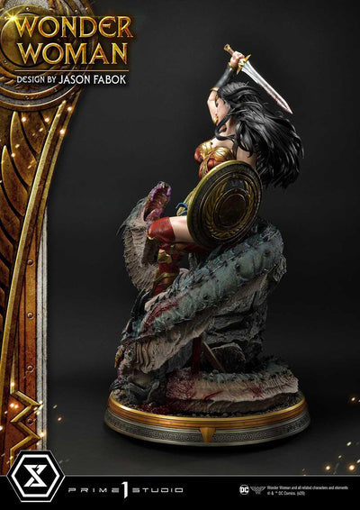 Wonder Woman VS Hydra Exclusive Bonus Version