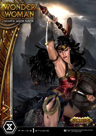 Wonder Woman VS Hydra Exclusive Bonus Version