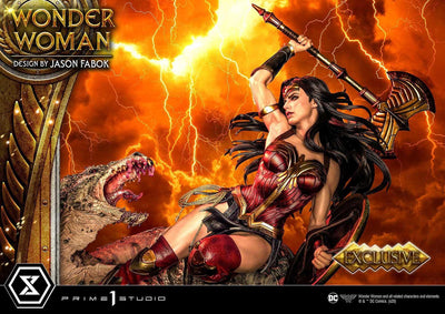 Wonder Woman VS Hydra Exclusive Bonus Version