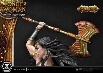 Wonder Woman VS Hydra Exclusive Bonus Version