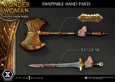 Wonder Woman VS Hydra Exclusive Bonus Version
