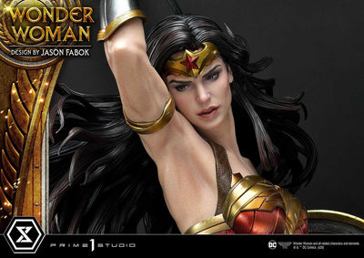 Wonder Woman VS Hydra Exclusive Bonus Version