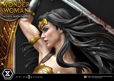 Wonder Woman VS Hydra Exclusive Bonus Version