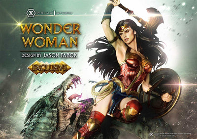 Wonder Woman VS Hydra Exclusive Bonus Version
