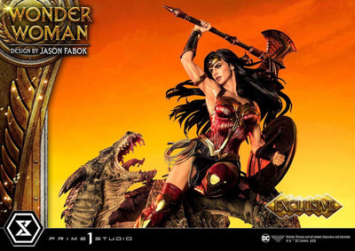 Wonder Woman VS Hydra Exclusive