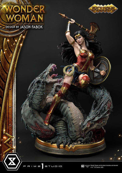 Wonder Woman VS Hydra Exclusive Bonus Version