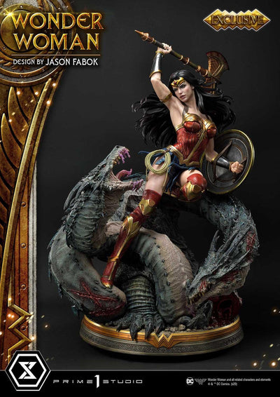 Wonder Woman VS Hydra Exclusive