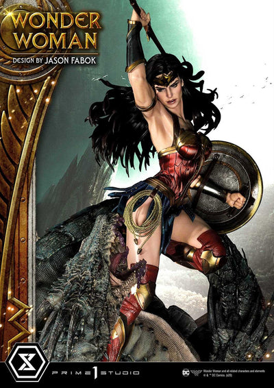 Wonder Woman VS Hydra Exclusive Bonus Version