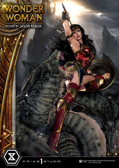 Wonder Woman VS Hydra Exclusive Bonus Version