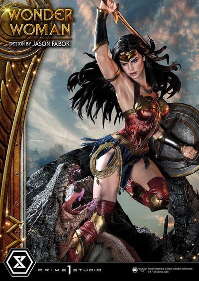 Wonder Woman VS Hydra Exclusive Bonus Version