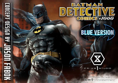 Batman Detective Comics #1000 - Concept Design By Jason Fabok (Blue Version) 1/3 Scale Statue