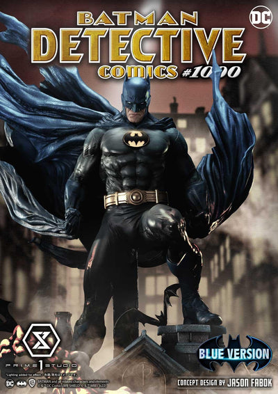 Batman Detective Comics #1000 - Concept Design By Jason Fabok (Blue Version) 1/3 Scale Statue