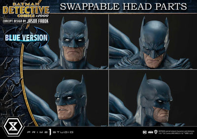 Batman Detective Comics #1000 - Concept Design By Jason Fabok (Blue Version) 1/3 Scale Statue