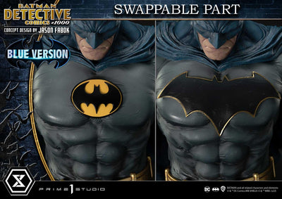 Batman Detective Comics #1000 - Concept Design By Jason Fabok (Blue Version) 1/3 Scale Statue