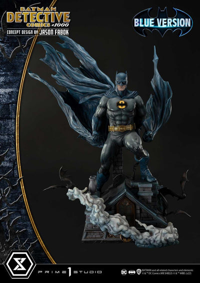Batman Detective Comics #1000 - Concept Design By Jason Fabok (Blue Version) 1/3 Scale Statue
