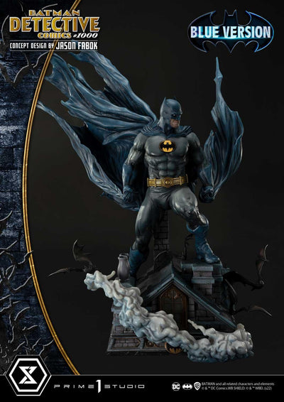Batman Detective Comics #1000 - Concept Design By Jason Fabok (Blue Version) 1/3 Scale Statue
