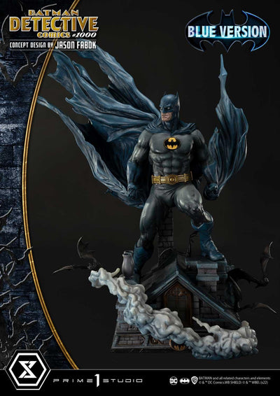 Batman Detective Comics #1000 - Concept Design By Jason Fabok (Blue Version) 1/3 Scale Statue