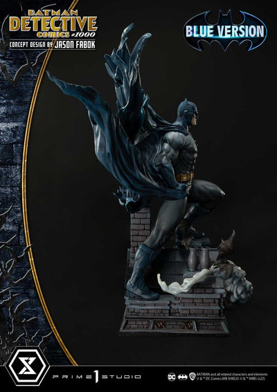 Batman Detective Comics #1000 - Concept Design By Jason Fabok (Blue Version) 1/3 Scale Statue