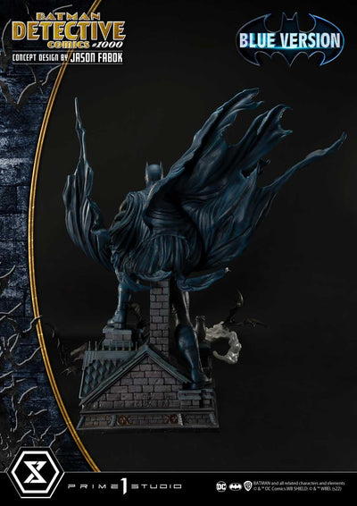 Batman Detective Comics #1000 - Concept Design By Jason Fabok (Blue Version) 1/3 Scale Statue