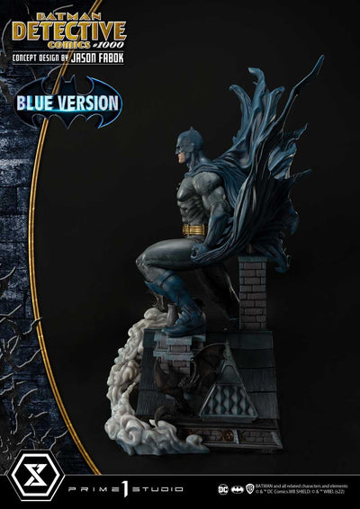 Batman Detective Comics #1000 - Concept Design By Jason Fabok (Blue Version) 1/3 Scale Statue