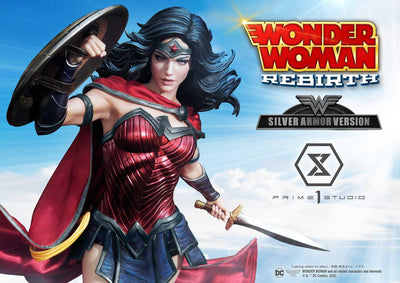 Wonder Woman Rebirth Silver Armor 1/3 Scale Statue