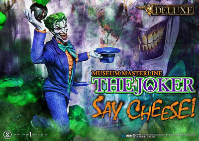 The Joker - Say Cheese! DX Bonus Version 1/3 Scale Statue