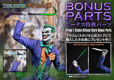 The Joker - Say Cheese! DX Bonus Version 1/3 Scale Statue