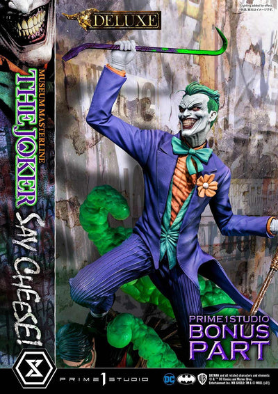 The Joker - Say Cheese! DX Bonus Version 1/3 Scale Statue