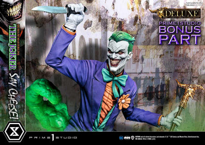 The Joker - Say Cheese! DX Bonus Version 1/3 Scale Statue