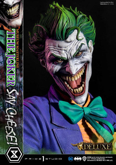 The Joker - Say Cheese! DX Bonus Version 1/3 Scale Statue