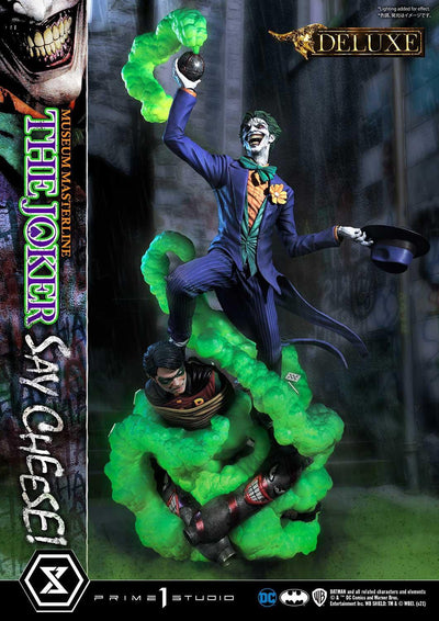 The Joker - Say Cheese! DX Bonus Version 1/3 Scale Statue