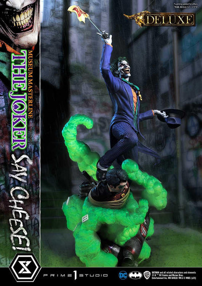The Joker - Say Cheese! DX Bonus Version 1/3 Scale Statue
