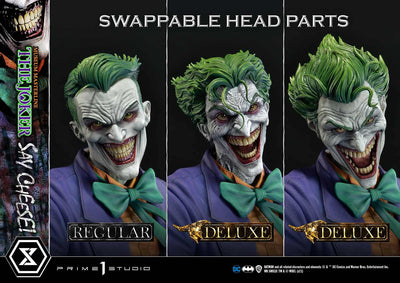 The Joker - Say Cheese! DX Bonus Version 1/3 Scale Statue