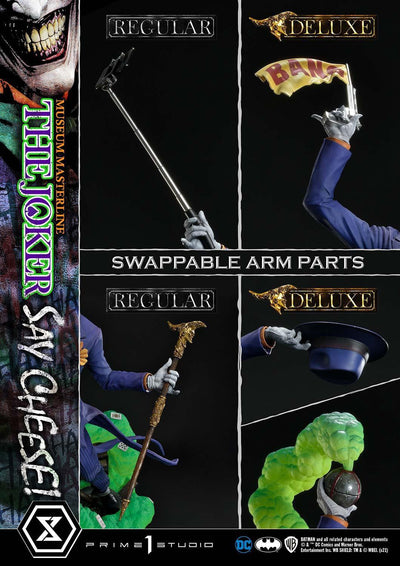 The Joker - Say Cheese! DX Bonus Version 1/3 Scale Statue
