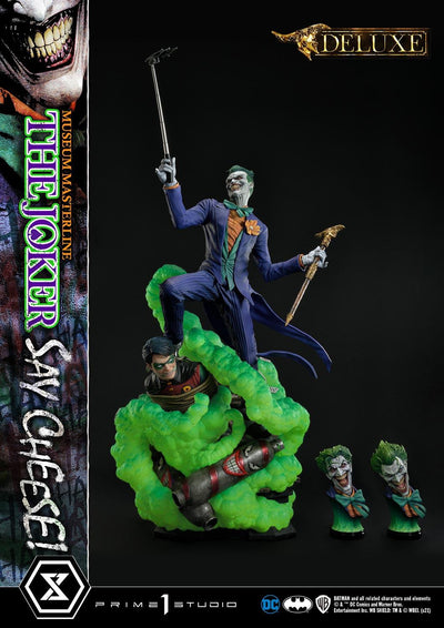 The Joker - Say Cheese! DX Bonus Version 1/3 Scale Statue