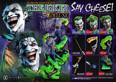 The Joker - Say Cheese! DX Bonus Version 1/3 Scale Statue