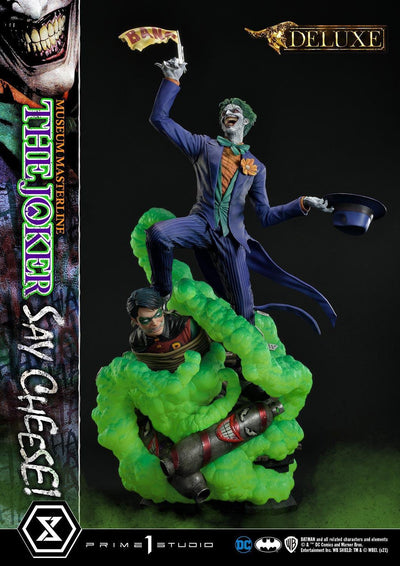 The Joker - Say Cheese! DX Bonus Version 1/3 Scale Statue