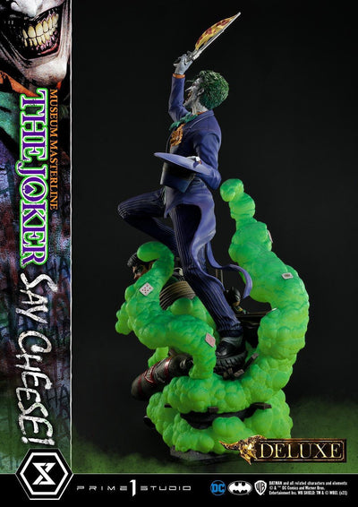 The Joker - Say Cheese! DX Bonus Version 1/3 Scale Statue